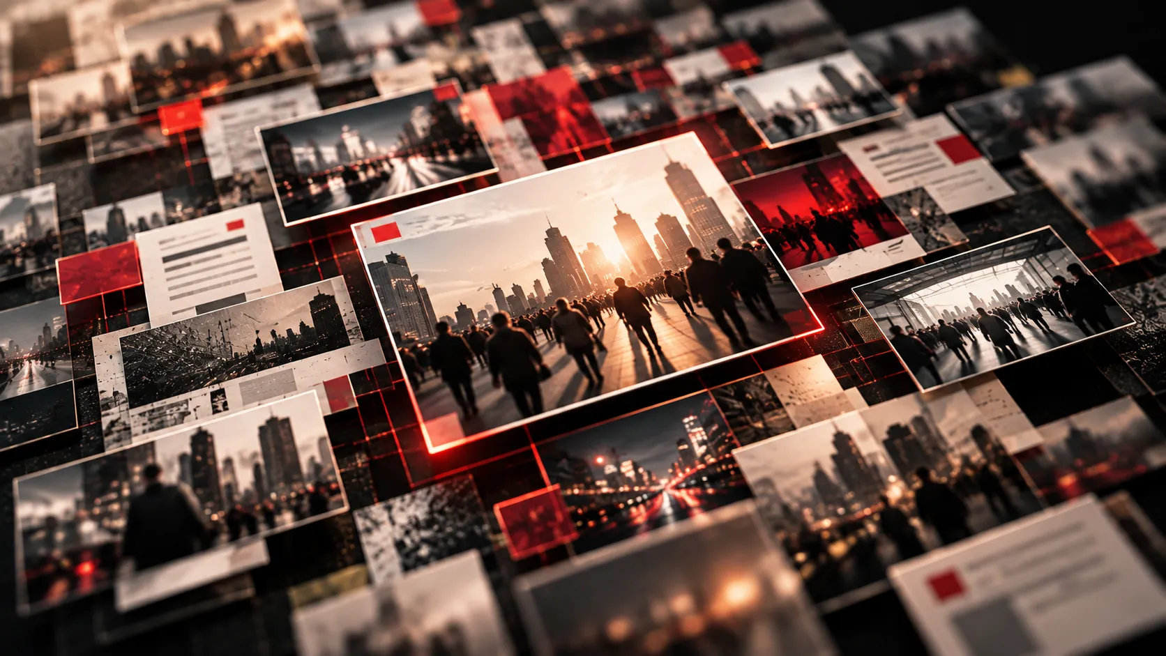 公共沟通与议题回应主题配图